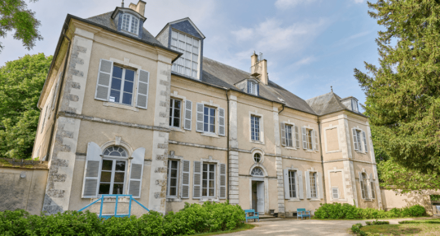 Maison de George Sand, façade sur cour © Benjamin Gavaudo - CMN