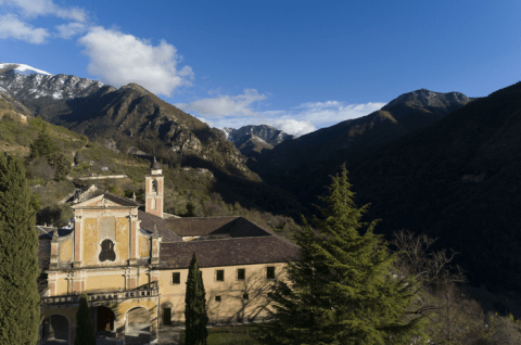 Monastère de Saorge © David Bordes - Centre des monuments nationaux