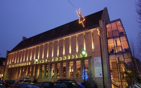 Bibliothèque Sainte-Corneille