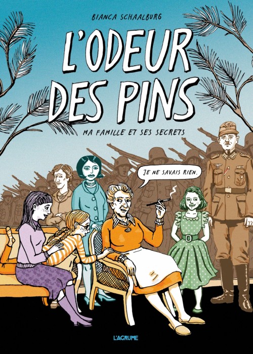 L'Odeur des pins