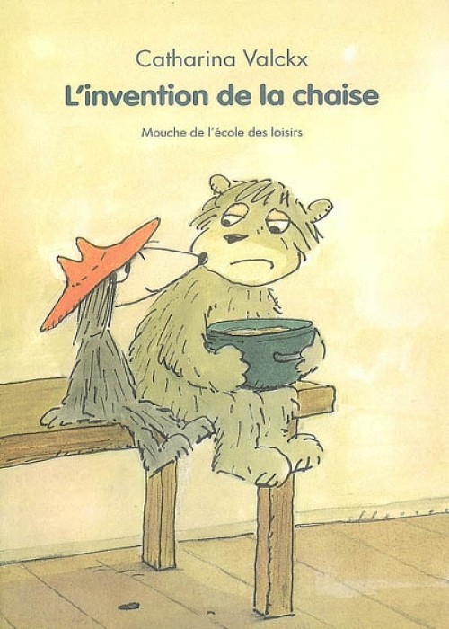 Couverture L'invention de la chaise