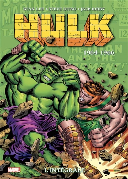 Couverture Hulk