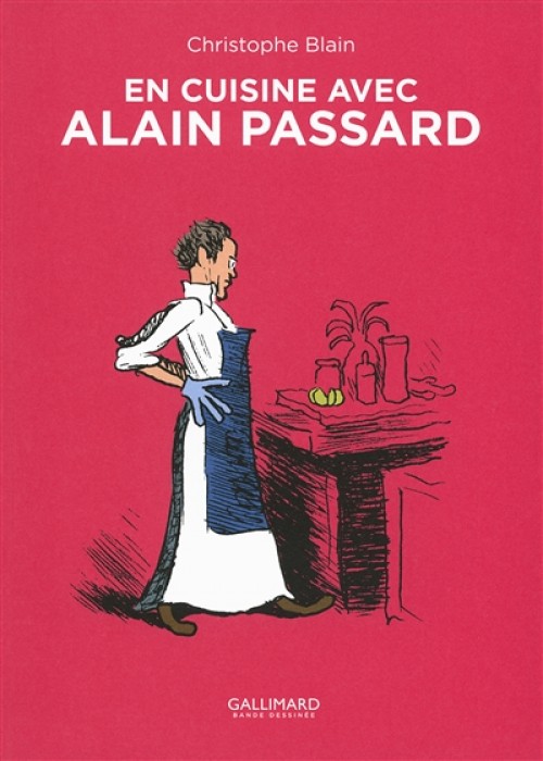 Couverture En cuisine avec Alain Passard