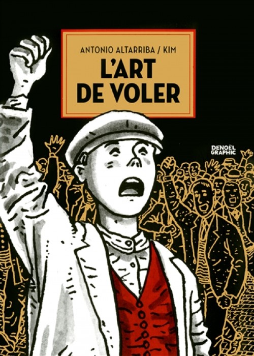 L'art de voler Couverture