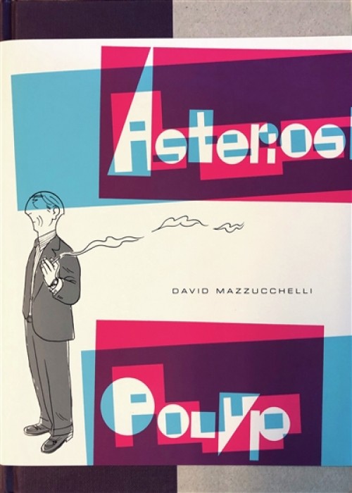 Couverture Asterios Polyp