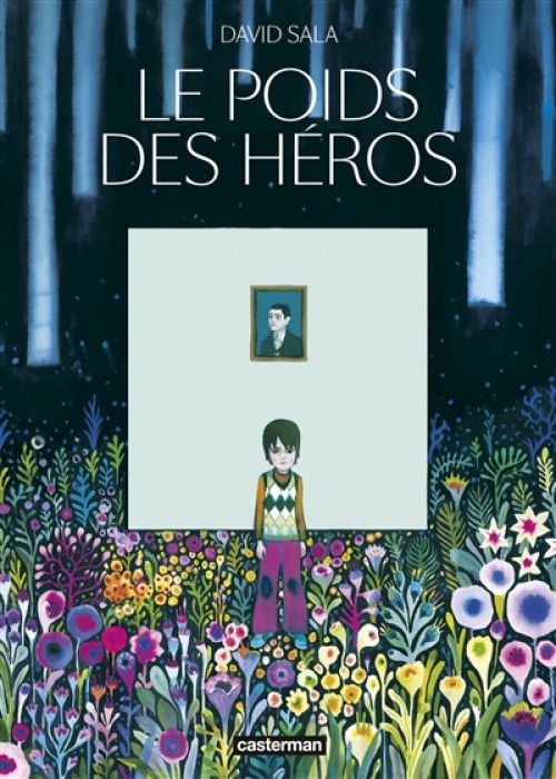 Couverture Le poids des héros 