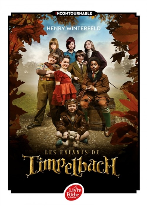 Couverture Les enfants de Timpelbach