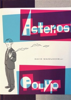 Couverture Asterios Polyp