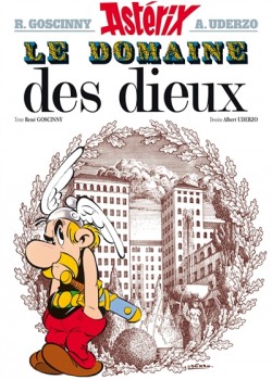 Couverture Le domaine des dieux