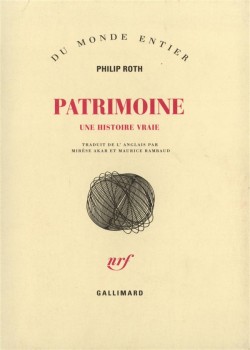 Couverture Patrimoine une histoire vraie