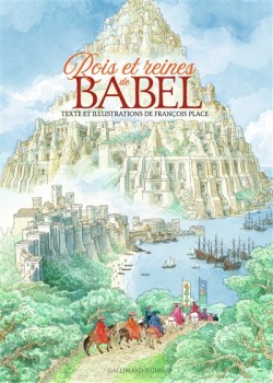 Couverture Rois et reines de Babel