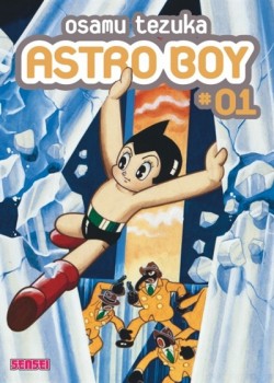 Couverture Astro Boy