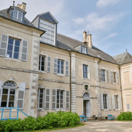 Maison de George Sand, façade sur cour © Benjamin Gavaudo - CMN